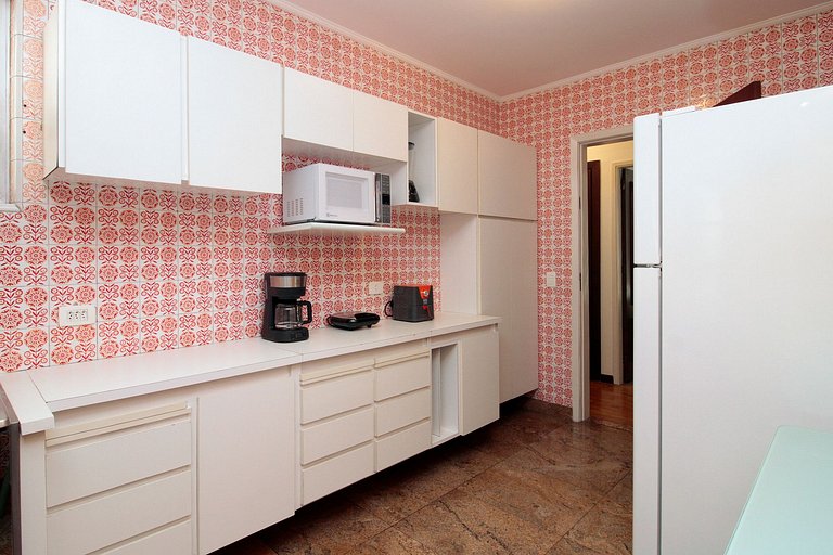 Furnished 3-bedroom flat in Pinheiros | WeHome
