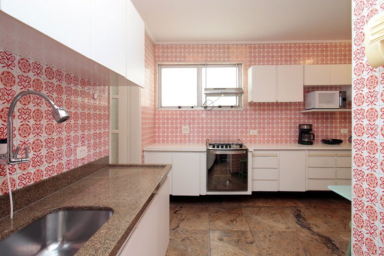 Furnished 3-bedroom flat in Pinheiros | WeHome