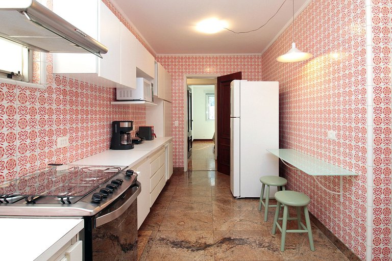 Flat de 3 quartos mobiliado em Pinheiros | WeHome