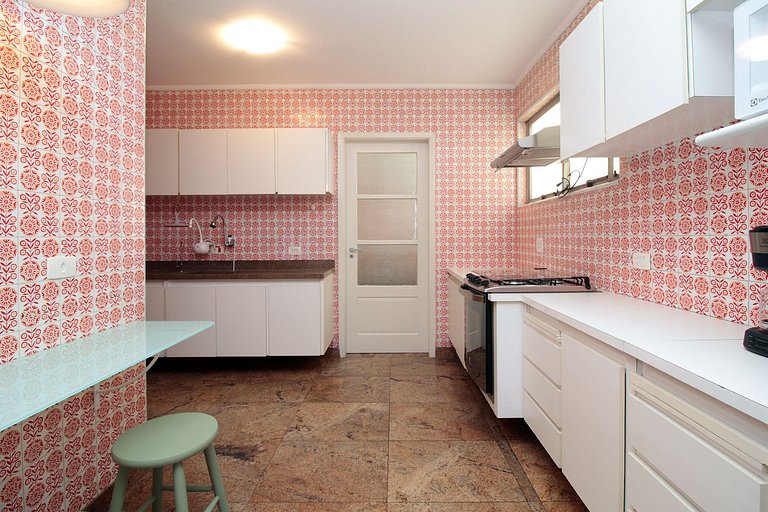 Wehome - 3 bedrooms in the heart of Pinheiros