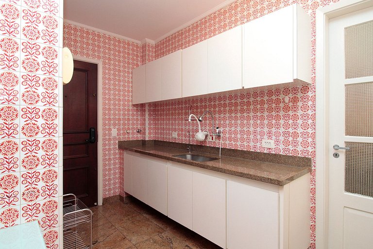 Flat de 3 quartos mobiliado em Pinheiros | WeHome
