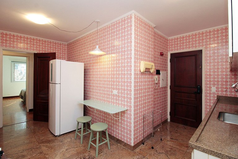 Flat de 3 quartos mobiliado em Pinheiros | WeHome