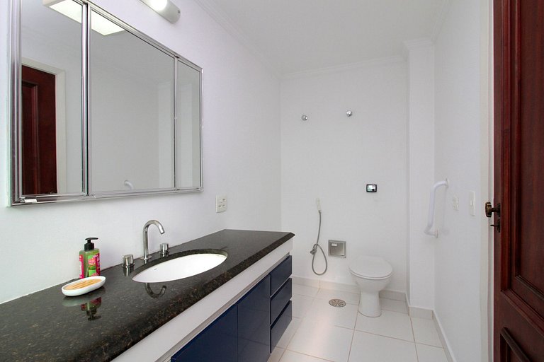 Flat de 3 habitaciones amueblado en Pinheiros | WeHome