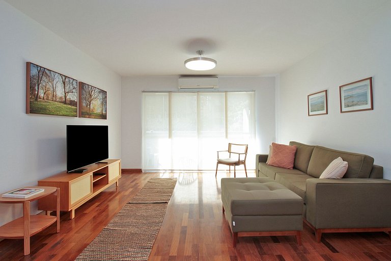 Flat de 3 quartos mobiliado em Pinheiros | WeHome