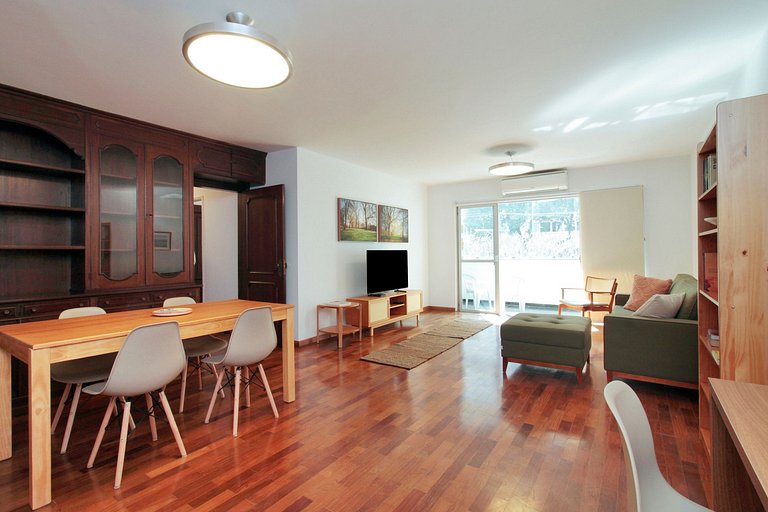 Flat de 3 quartos mobiliado em Pinheiros | WeHome