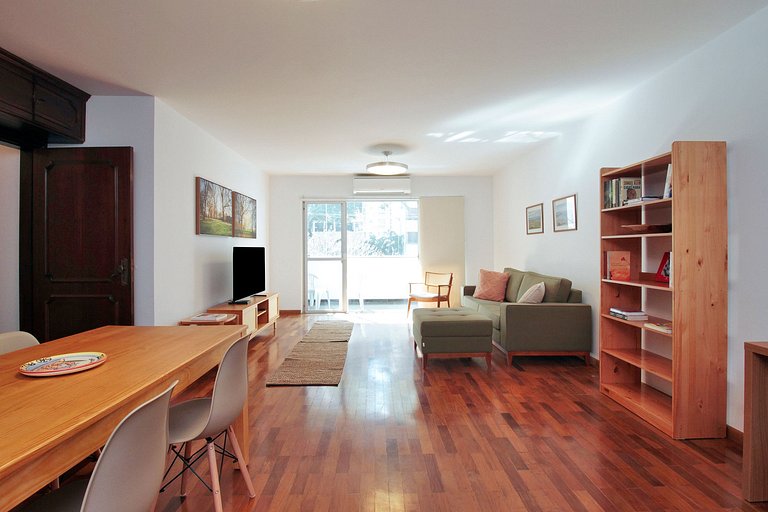 Flat de 3 habitaciones amueblado en Pinheiros | WeHome