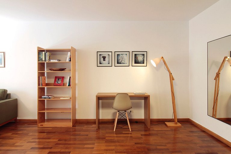 Flat de 3 quartos mobiliado em Pinheiros | WeHome