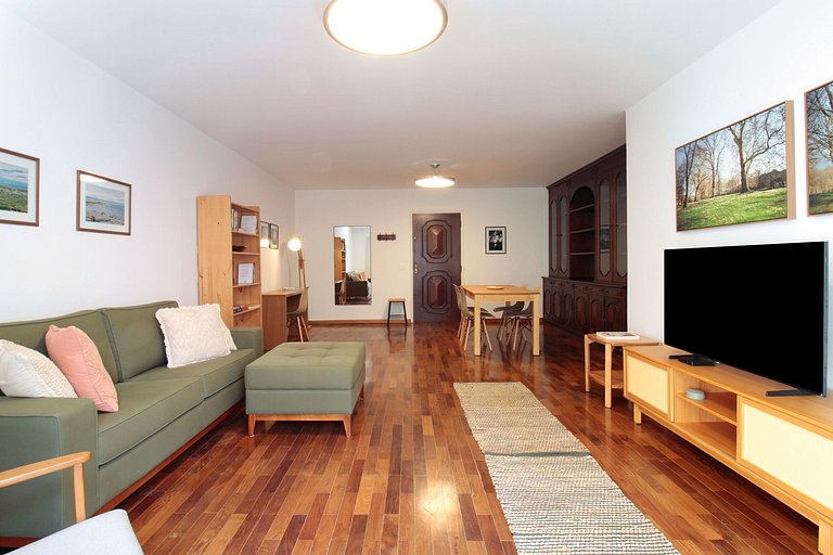 Flat de 3 habitaciones amueblado en Pinheiros | WeHome