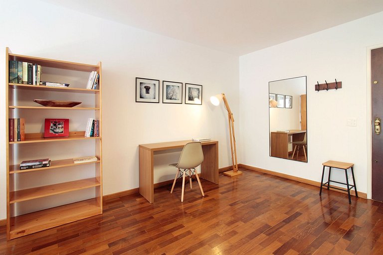 Flat de 3 quartos mobiliado em Pinheiros | WeHome
