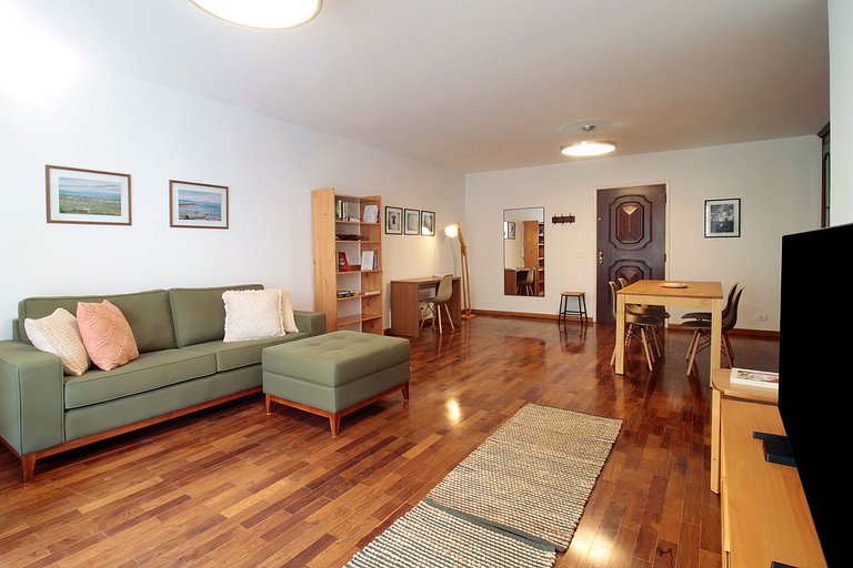 Furnished 3-bedroom flat in Pinheiros | WeHome
