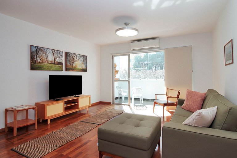 Flat de 3 habitaciones amueblado en Pinheiros | WeHome