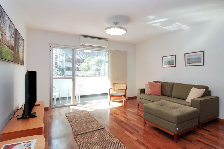 Flat de 3 habitaciones amueblado en Pinheiros | WeHome