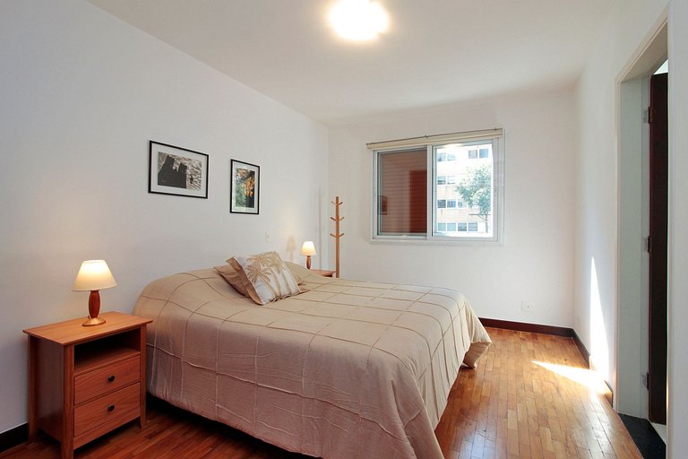 Flat de 3 quartos mobiliado em Pinheiros | WeHome
