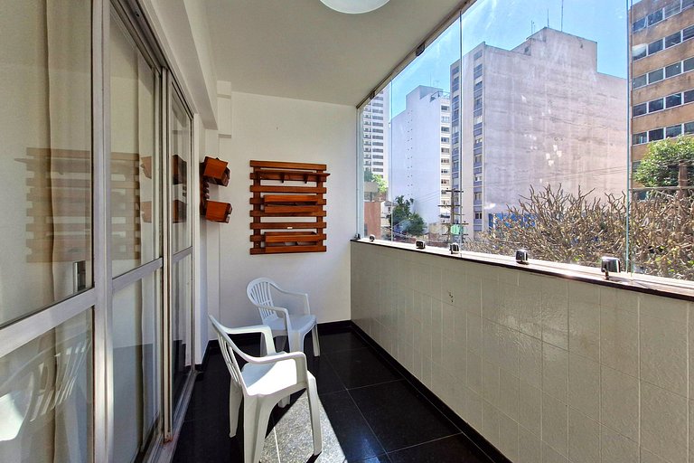 Furnished 3-bedroom flat in Pinheiros | WeHome