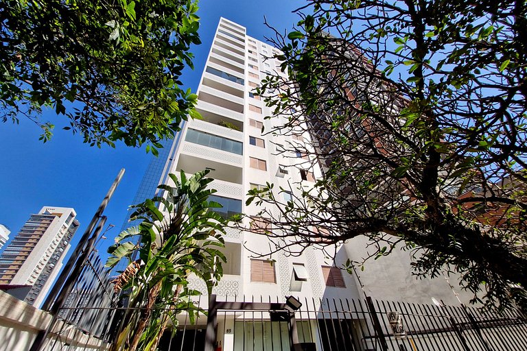 Flat de 3 quartos mobiliado em Pinheiros | WeHome
