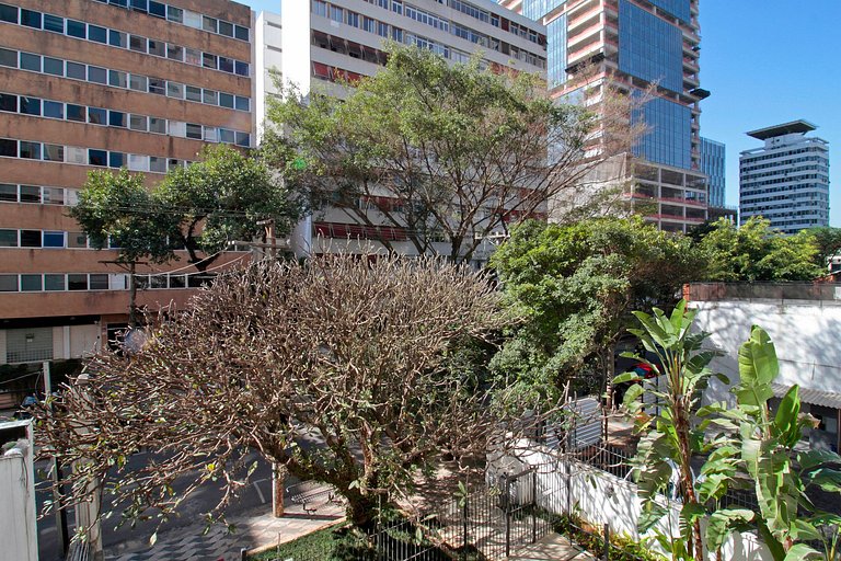 Flat de 3 quartos mobiliado em Pinheiros | WeHome