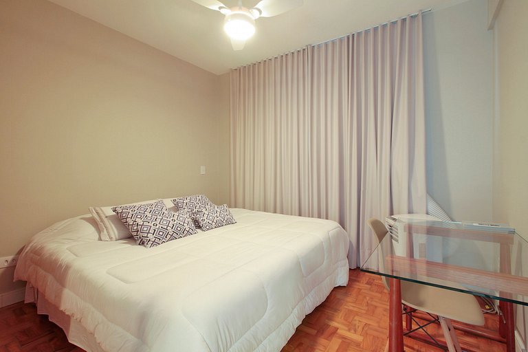 Flat de 2 quartos nos Jardins | Ed. Lucia | WeHome