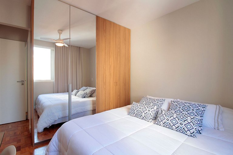 Flat de 2 quartos nos Jardins | Ed. Lucia | WeHome
