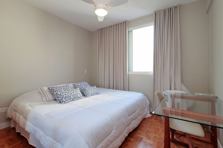 2-bedroom flat in Jardins | Ed. Lucia | WeHome