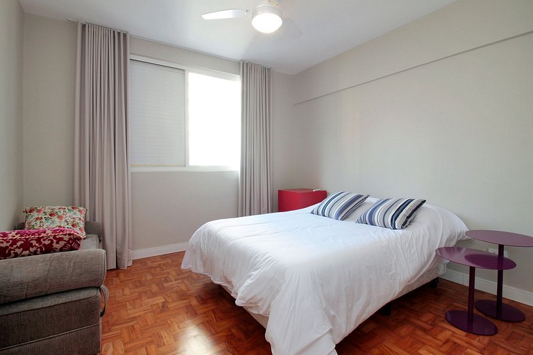 Flat de 2 habitaciones en Jardins | Ed. Lucia | WeHome