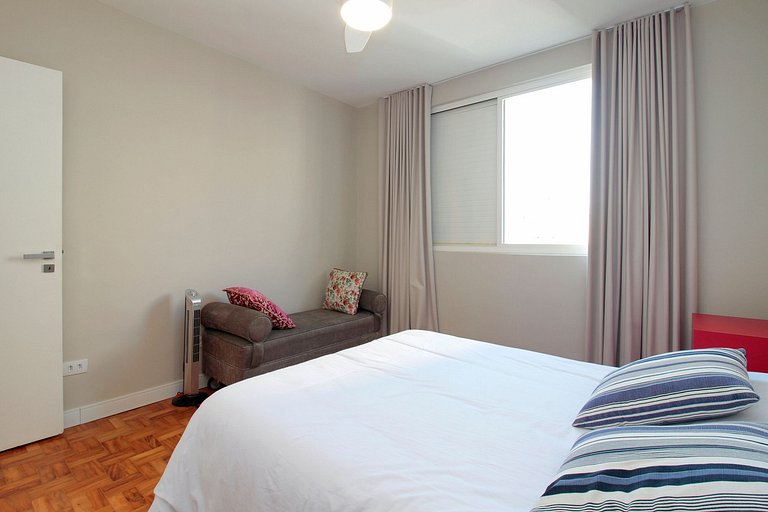 2-bedroom flat in Jardins | Ed. Lucia | WeHome
