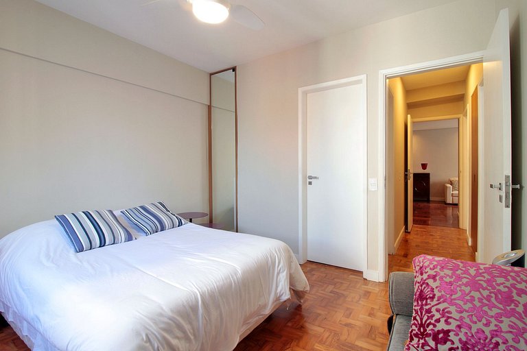 Flat de 2 habitaciones en Jardins | Ed. Lucia | WeHome