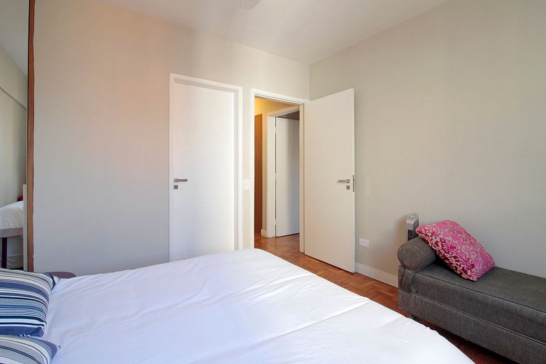 Flat de 2 quartos nos Jardins | Ed. Lucia | WeHome