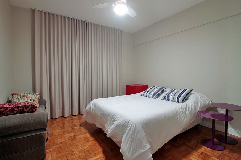 2-bedroom flat in Jardins | Ed. Lucia | WeHome