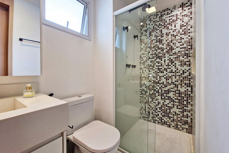 Wehome - Apartamento lindo, espaçoso e moderno para você!