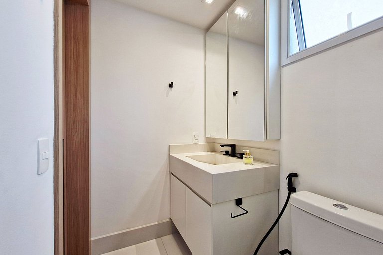 Flat de 1 quarto mobiliado na Vila Nova Conceição | WeHome