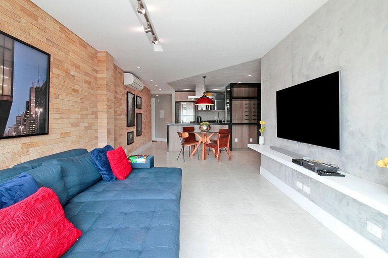 Hermoso, espacioso y moderno departamento para ti!