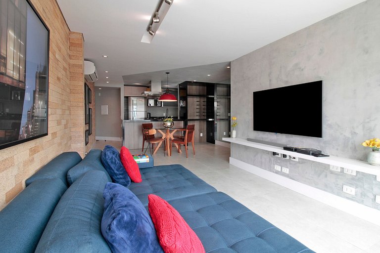 Hermoso, espacioso y moderno departamento para ti!