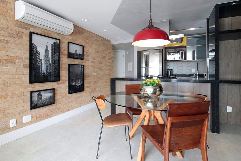 Flat de 1 habitación en Vila Nova Conceição | WeHome