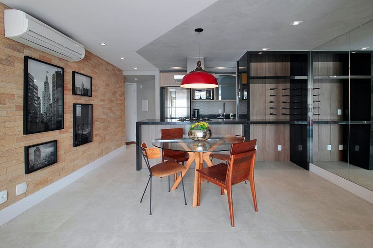 Wehome - Apartamento lindo, espaçoso e moderno para você!