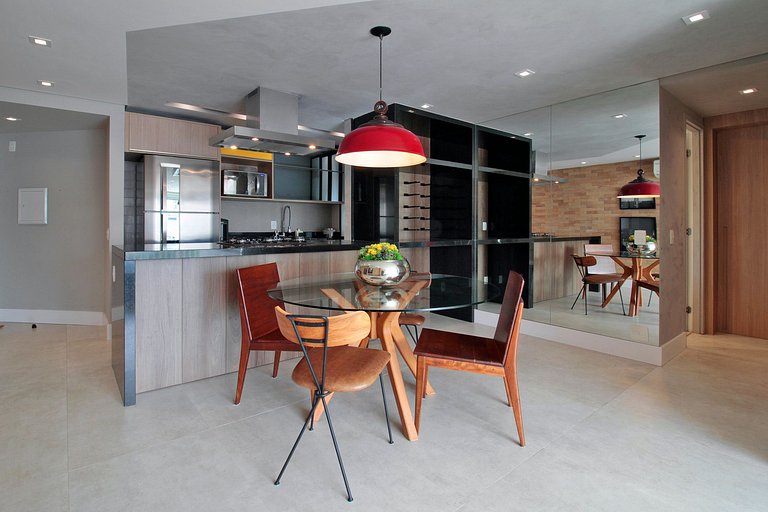 Flat de 1 quarto mobiliado na Vila Nova Conceição | WeHome