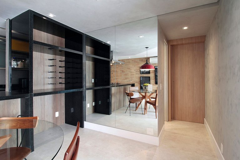 Flat de 1 habitación en Vila Nova Conceição | WeHome