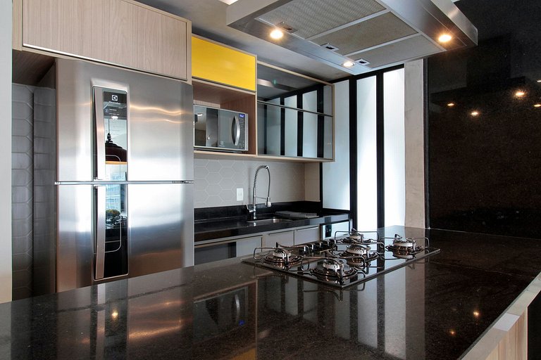 Hermoso, espacioso y moderno departamento para ti!