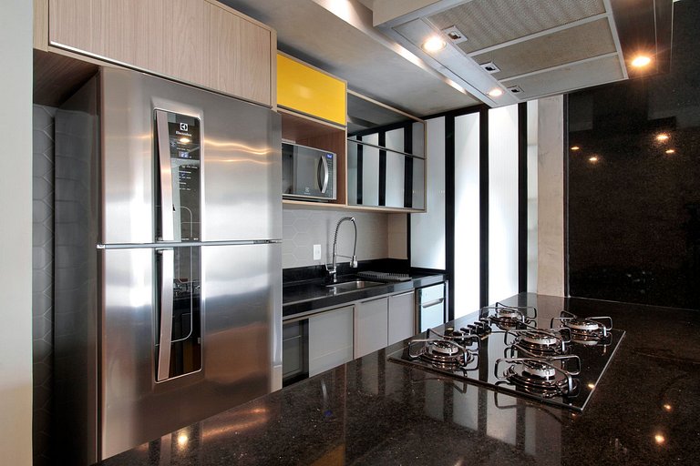 Flat de 1 habitación en Vila Nova Conceição | WeHome