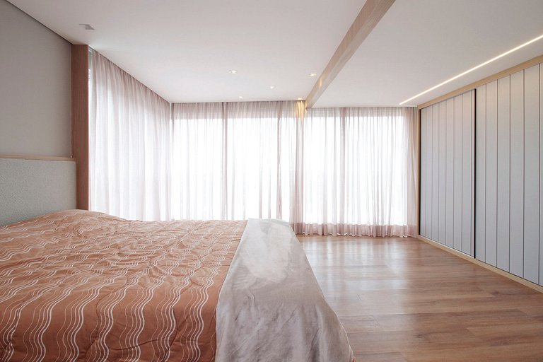 Hermoso, espacioso y moderno departamento para ti!