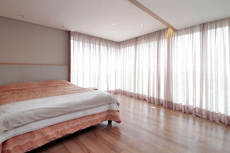 Flat de 1 quarto mobiliado na Vila Nova Conceição | WeHome