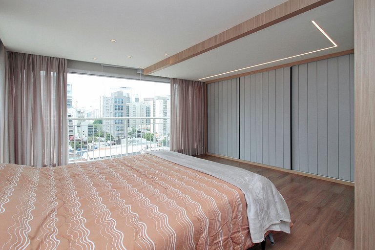 Flat de 1 habitación en Vila Nova Conceição | WeHome