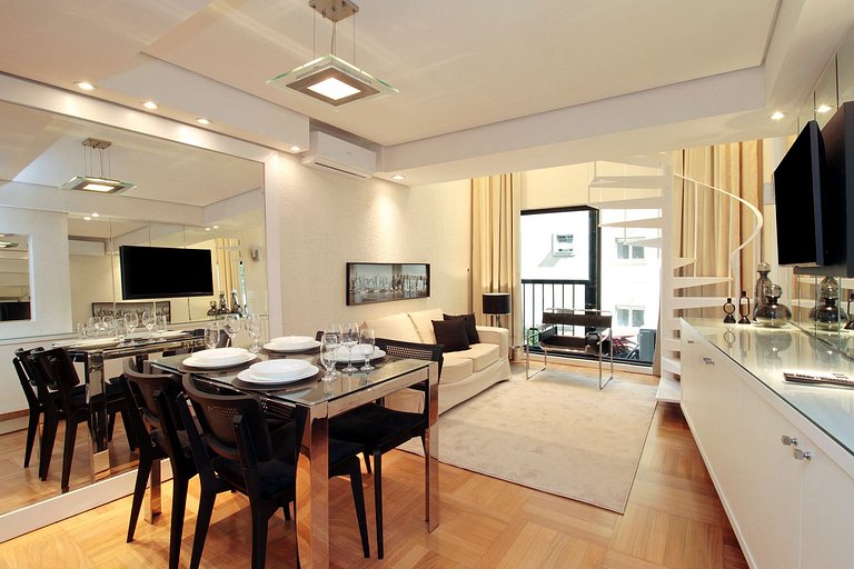 Flat de 1 quarto mobiliado na Bela Vista | WeHome