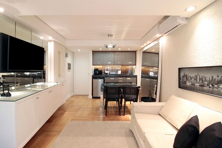 Wehome - Beautiful & clean duplex, @ Paulista Ave