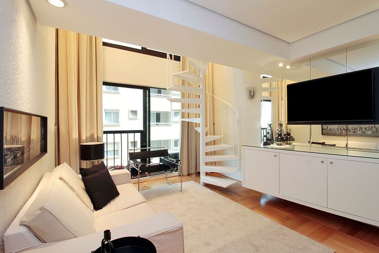 Wehome - Beautiful & clean duplex, @ Paulista Ave