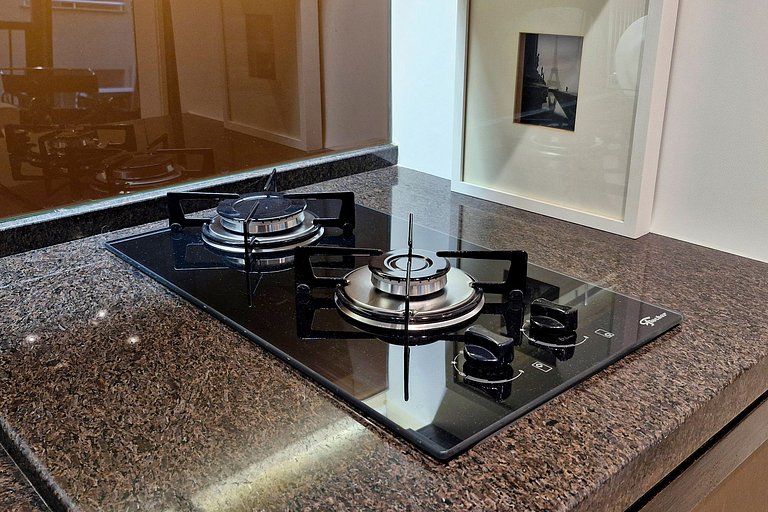 Wehome - Modern and spotless duplex near Paulista Avenue