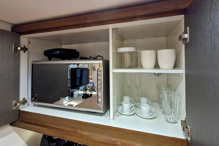 Wehome - Hermoso y clean dúplex, @ Av Paulista