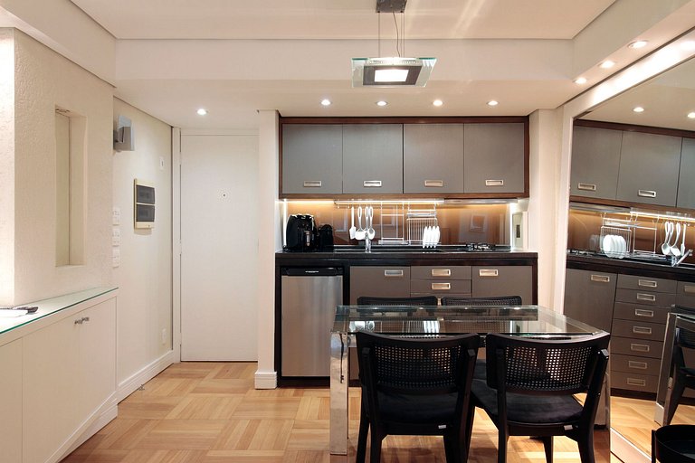 Flat de 1 quarto mobiliado na Bela Vista | WeHome
