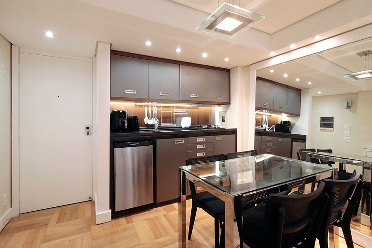 Flat de 1 quarto mobiliado na Bela Vista | WeHome