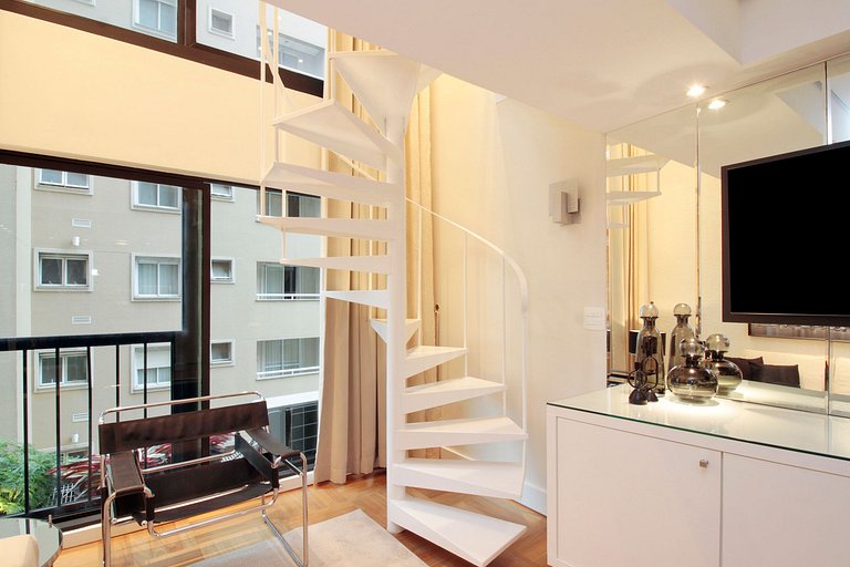 Wehome - Duplex lindo e clean, próximo à Av. Paulista