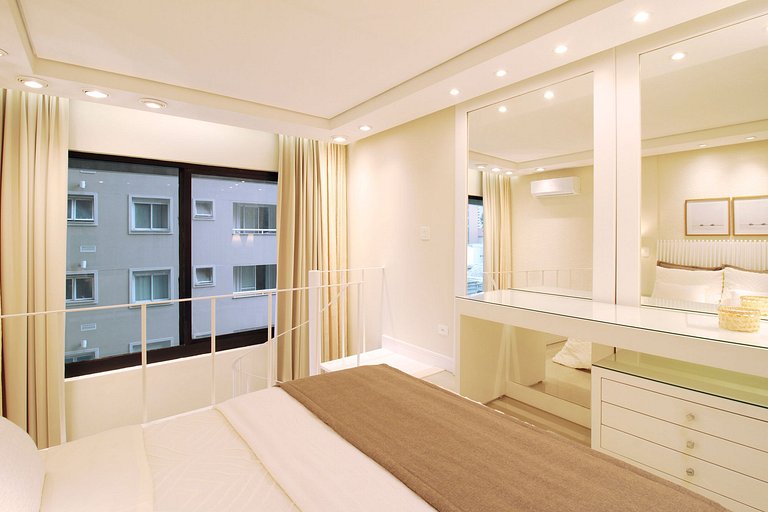 Flat de 1 quarto mobiliado na Bela Vista | WeHome